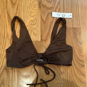 Riot Swim bikini top